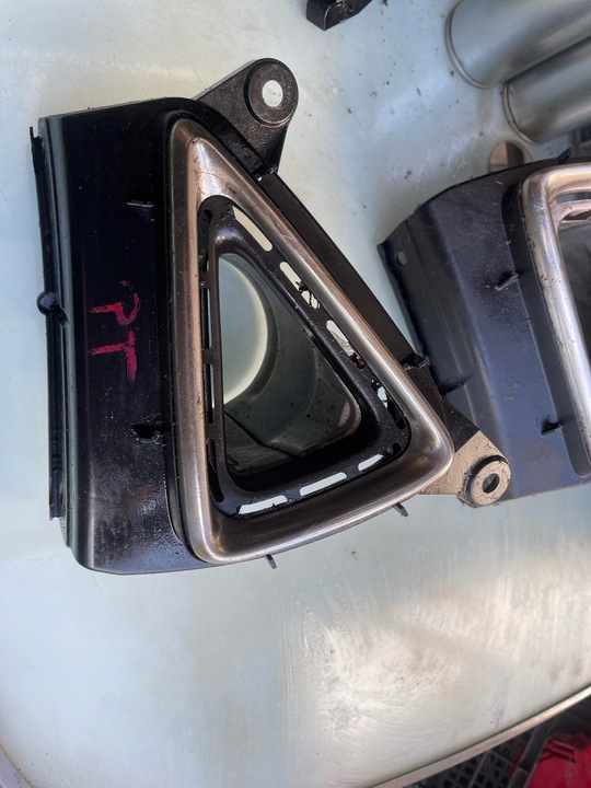 фото №9, Наконечник выхлоп глушитель бампера правая _левая honda civic viii ufo 5d 06-11