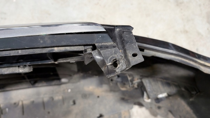 фото №9, Honda civic viii 8 sedan гібрид бампер переднє перед чорний комплектний