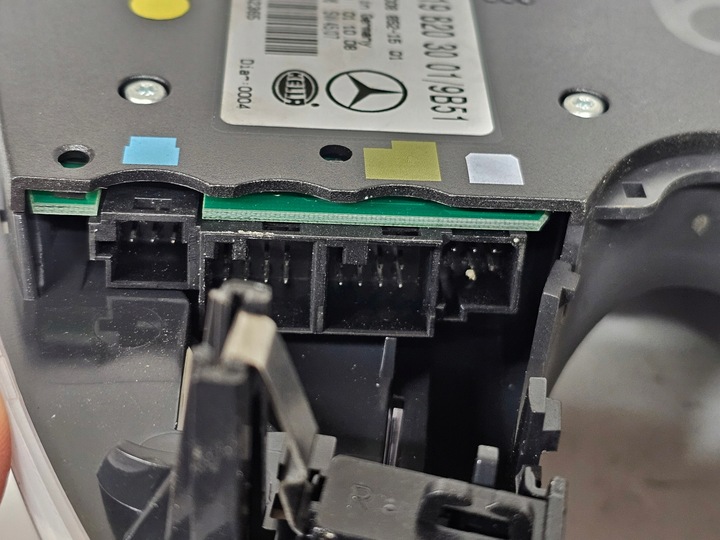 фото №12, Mercedes cls c219 w219 лампа освітлення кабіни інтер'єру a2198203001