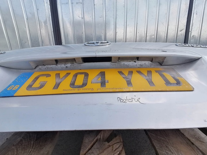 фото №12, Кришка скло зад toyota corolla e12 hb 5d 02-04