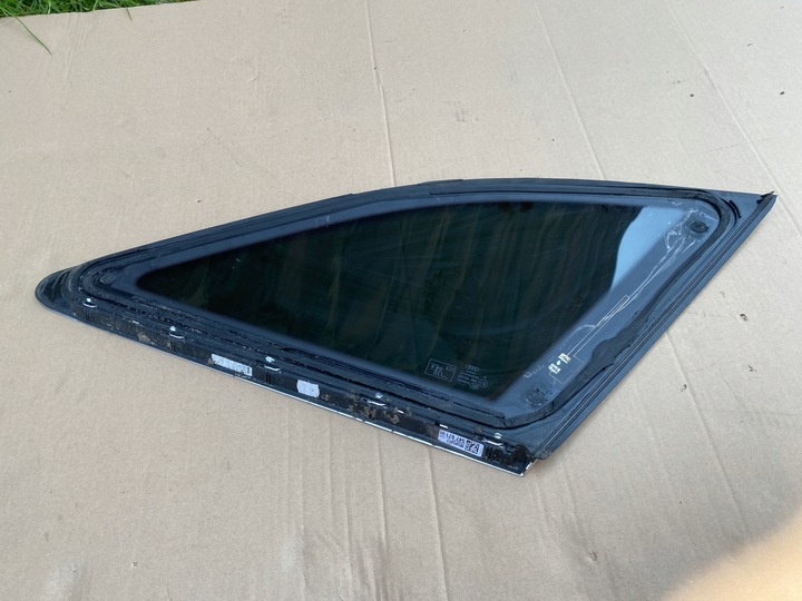 фото №14, Audi a4 b9 8w9 скло кузовна ліва зад хром 8w9845297g оригінал