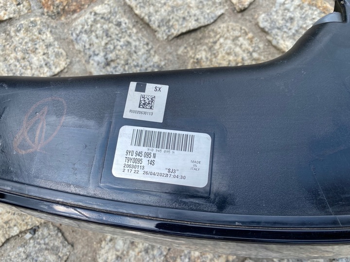 фото №10, Porsche cayenne iii 9y лампа правая левая зад 9y0945096n 9y0945095n оригинал