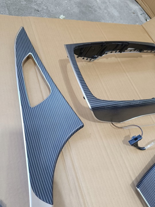 фото №16, Декоры планки декоративный audi a6 c7