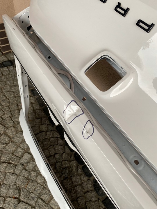 фото №6, Крышка задняя зад seat leon iv 4 cupra od 2020