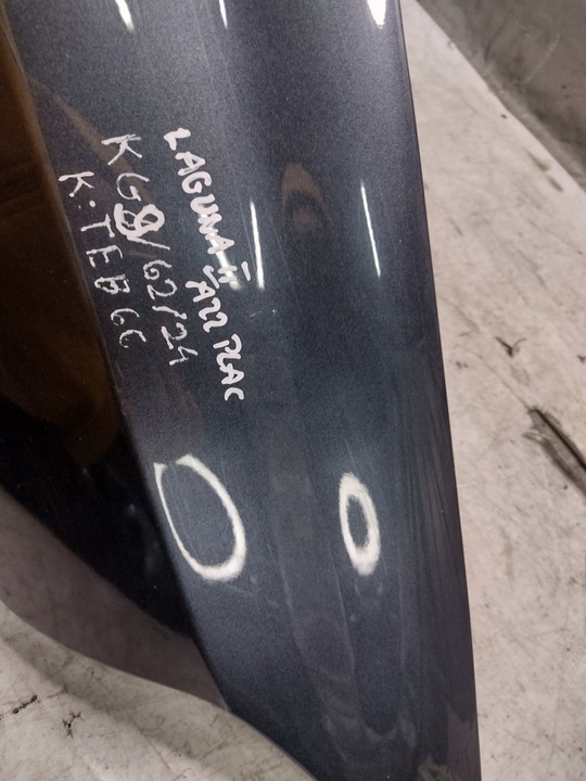 фото №13, Крыло правые перед renault laguna ii liftback k: teb66