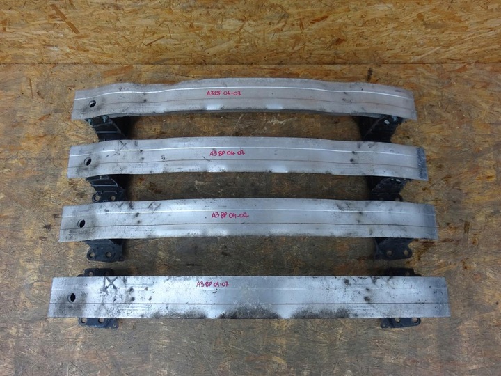 фото №14, Audi a3 8p 04-07 балка підсилювач бампера перед передня 8p0807113b