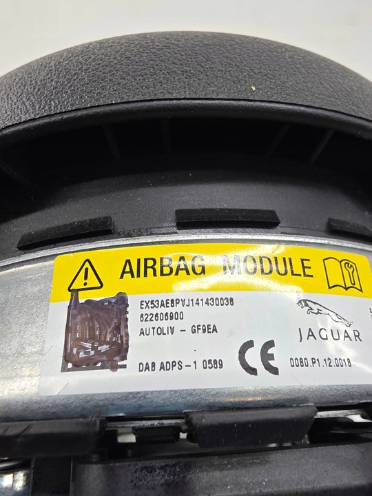 фото №8, Jaguar f-type 2014 подушка безопасности подушка безопасности руль