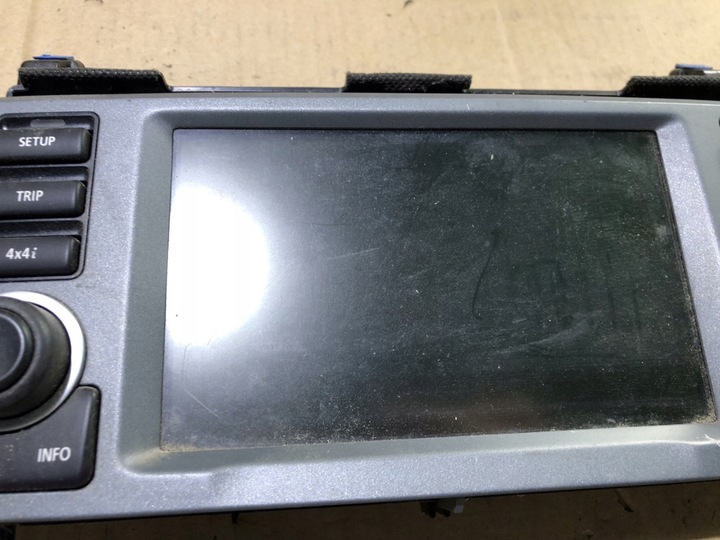 фото №3, Радіо навігація дисплей range rover vogue l322