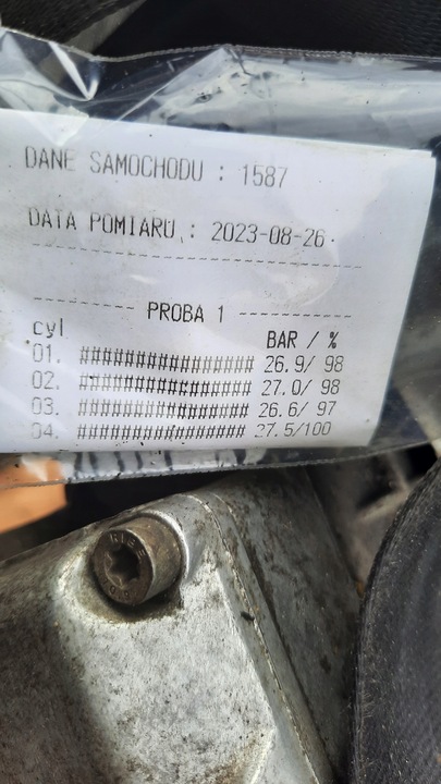 фото №8, Двигатель seat ibiza iii 1.9 sdi 68km измерение