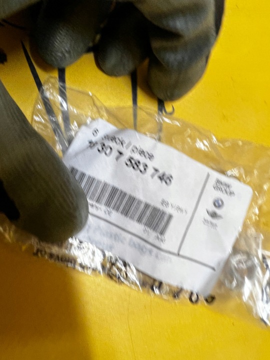фото №3, 2 x гайка каталізатора m8 mini r55 r56 r57 r58 r59 r60 r61 нова oem