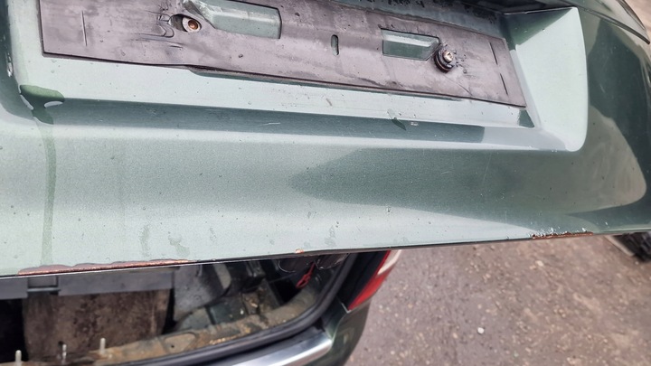 фото №8, Комплектная крышка багажника задняя зад audi a4 b6 03 универсал avant