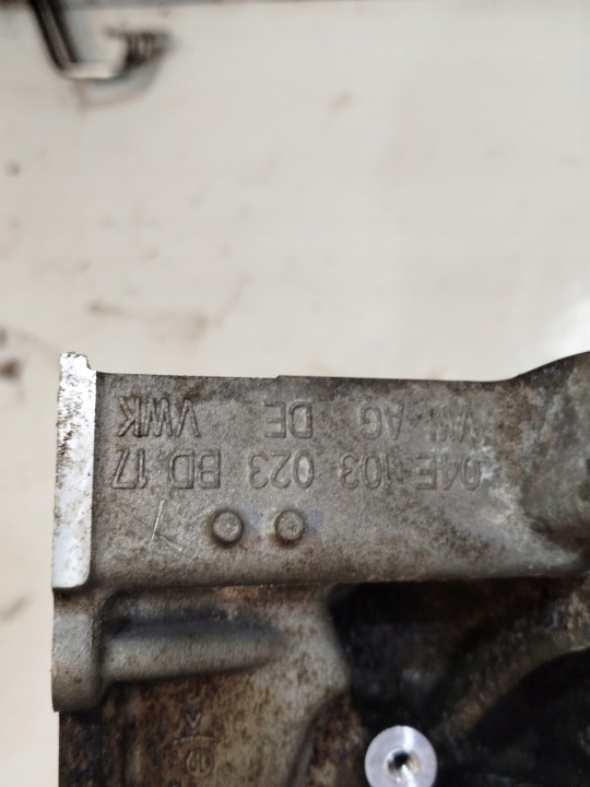 фото №9, Блок  двигуна audi a4 b9 8w 1.4 tfsi cvn 04e103023bd 04e103011bk