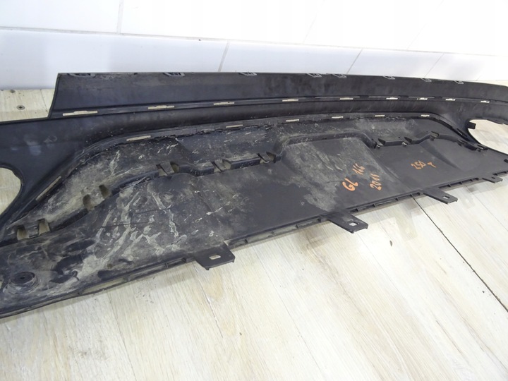 фото №10, Спойлер бампера зад mercedes gl ii a1668859425