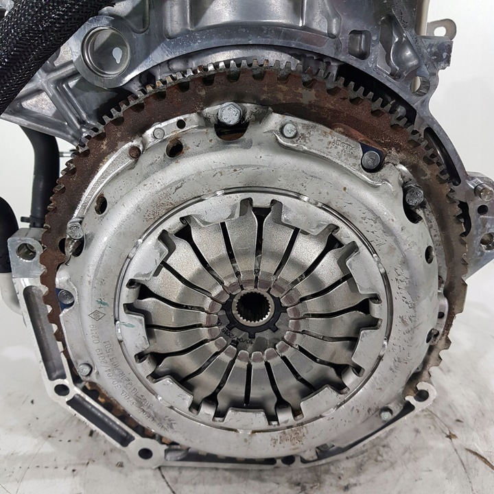 фото №11, Двигун h4b b410 renault clio iv captur 0.9 tce