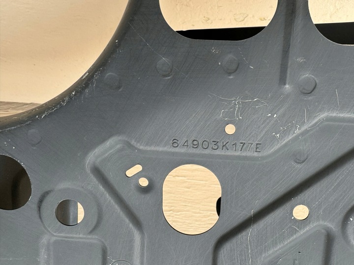 фото №12, Bmw x4 i 1 f26 14-18r усилитель pas задний зад внутренний 64903k177e