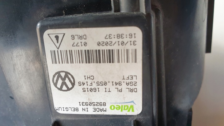 фото №4, Галоген led поворот drl лівий vw t-roc 2ga941055f