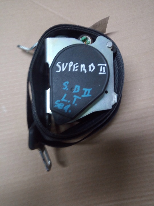 фото №1, Pas лівий правий зад skoda superb ii