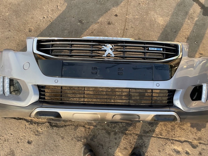 фото №7, Peugeot 508 i рестайлінг rxh петля капота 6xpdc бампер перед переднє комплектний
