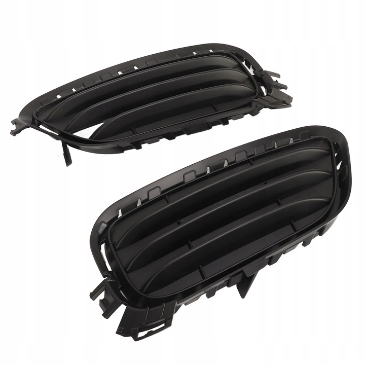 фото №9, 1 пара передний защитные накладки защитные накладки 51117338513 закрытая крышка решётки l8