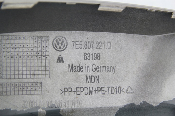 фото №12, Оригінальний бампер перед vw t6 multivan california 7e5 2015-2019