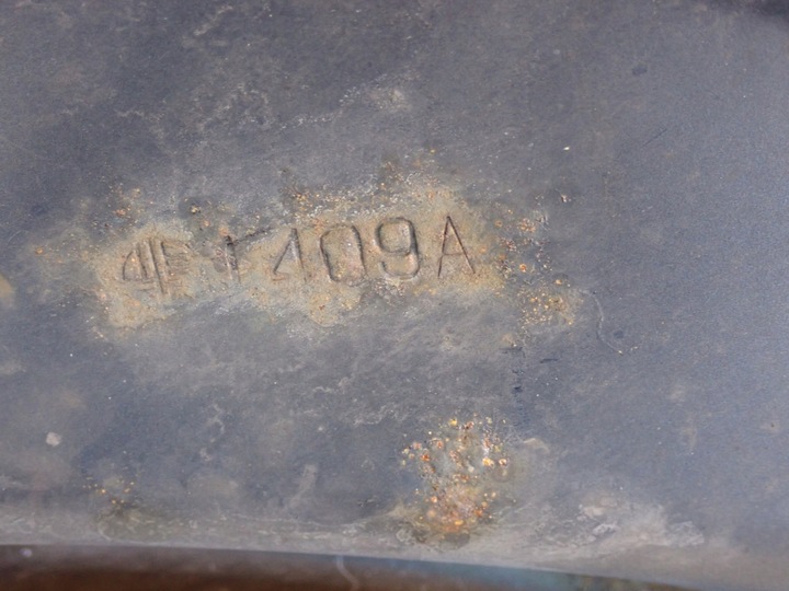 фото №7, Mazda 3 i bk 03-06 капот кришка двигуна