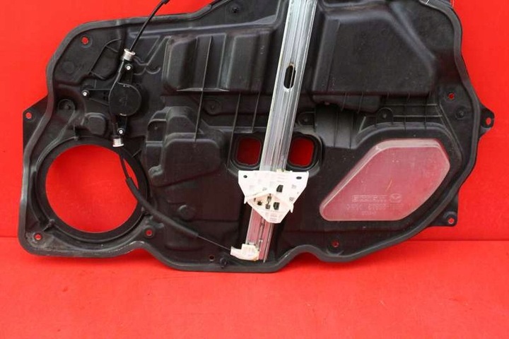 фото №11, Підйомник вікна лівий перед eu d6515997xb mazda 2 ii de 07-10