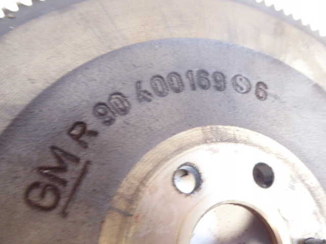 фото №2, Astra ii g 98- колесо маховики 1.7 td