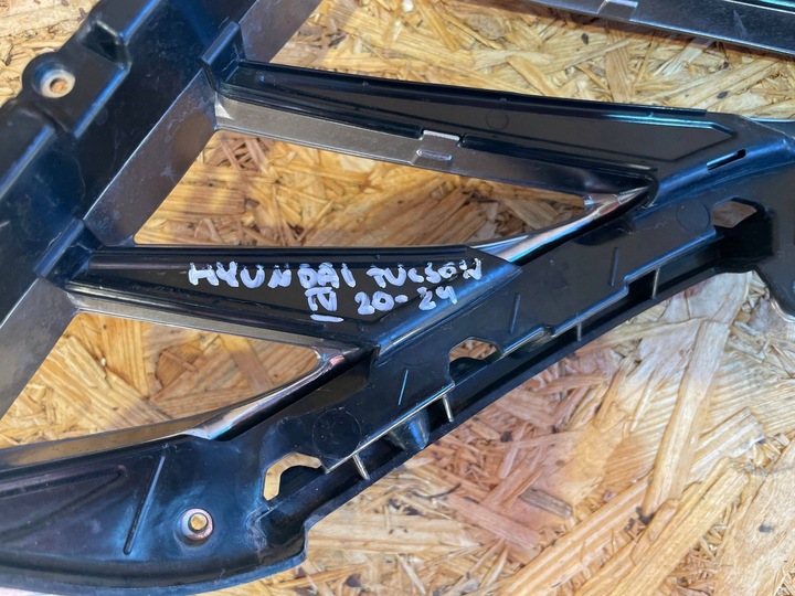 фото №10, Hyundai tucson iv 4 nx4 20-24 решітка решітка радіатора решітка бампера права перед