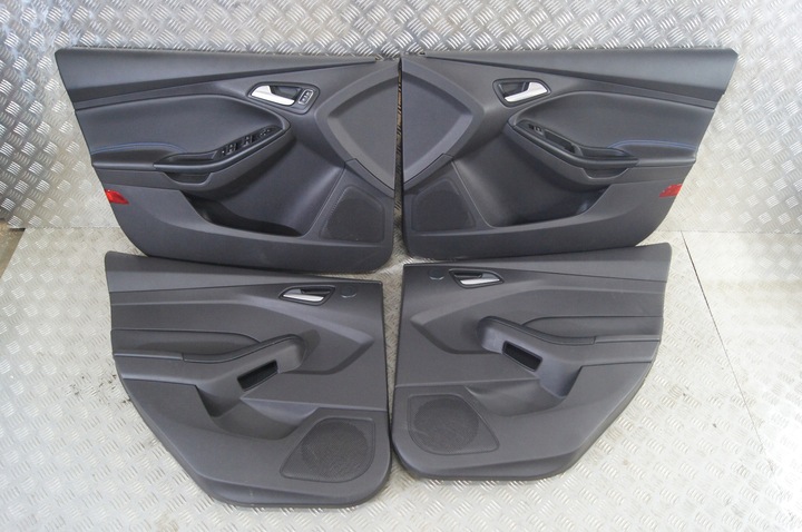 фото №14, Ford focus mk3 rs сидіння recaro обшивки диван