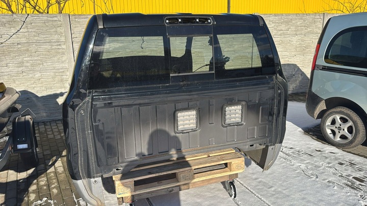 фото №8, Dodge ram 1500 v 5.7 19- кабина кузов кузов экипаж cab длинная четверть крыша