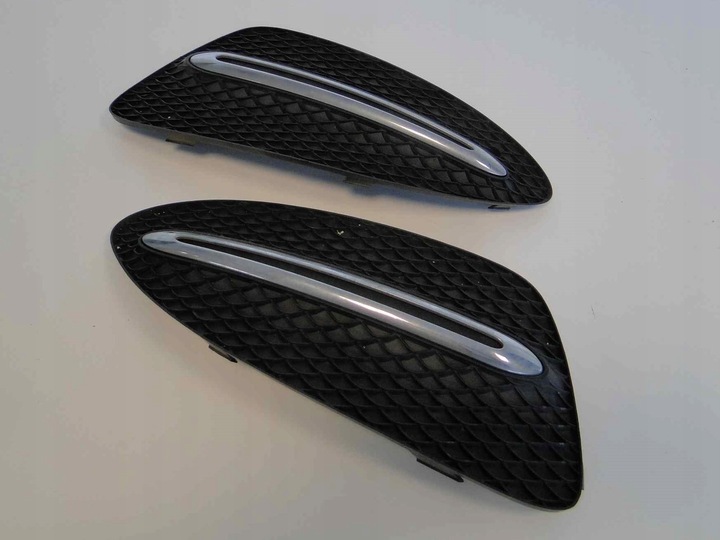 фото №9, Mercedes b клас w246 246 рестайлінг решітка ліва + хром