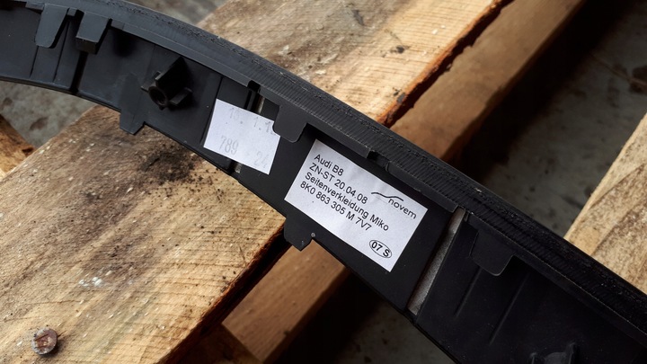 фото №15, S4 b8 a4 планки декори тунелю карбон двері консолі європа