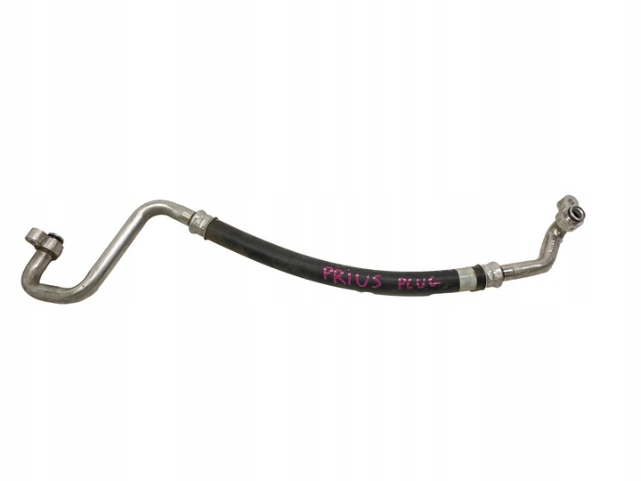 фото №7, Toyota prius plug in prime трубки дроти кондиціонера клімат компресор