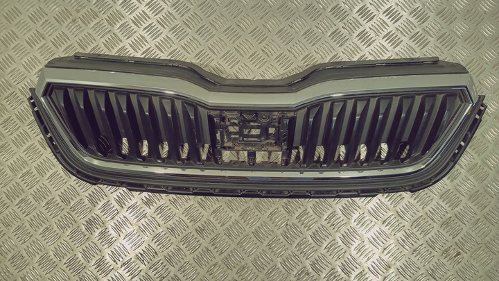 фото №11, Решётка решётка радиатора skoda scala 657 19-23 657853653a оригинал