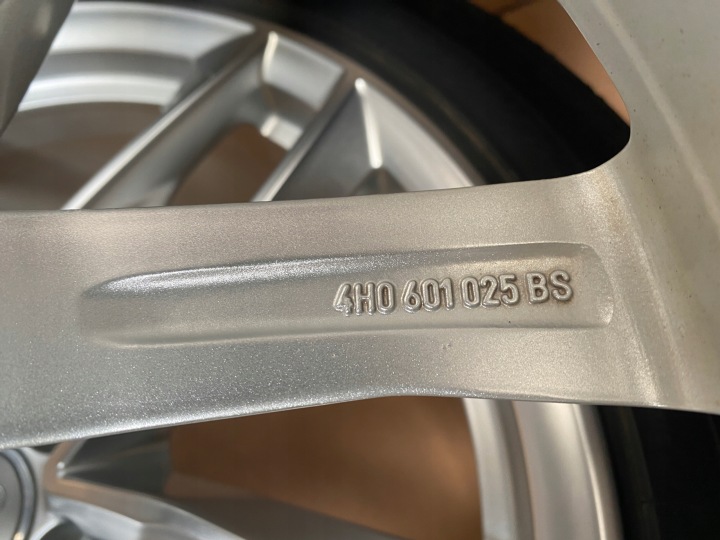 фото №15, Диски 20 дюймов audi a6 c7 a7 4g a8 d4 goodyer 265/40r20 диски 4h0601025bs 28k