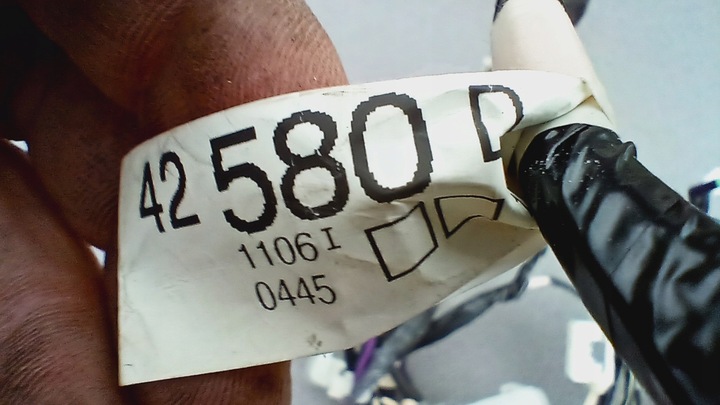 фото №8, Жгут потолок toyota rav4 iv