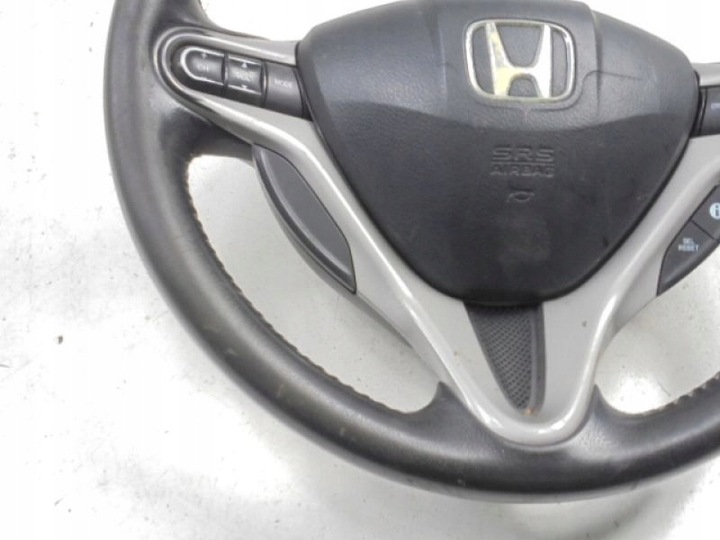 фото №9, Honda civic 8 viii руль подушка подушка безопасности 3d