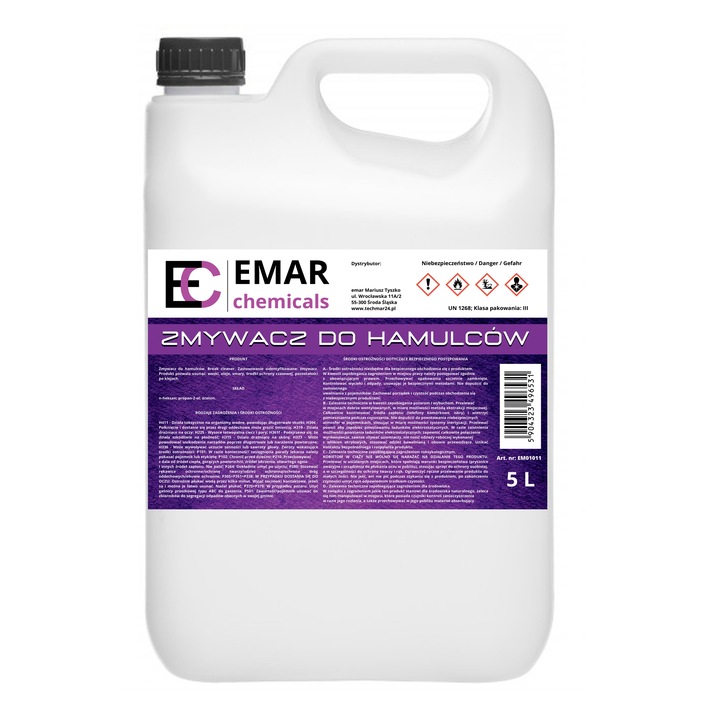 ZMYWACZ DO ТОРМОЗНАЯ 5L EMARCHEMICALS PROFESIONALNY