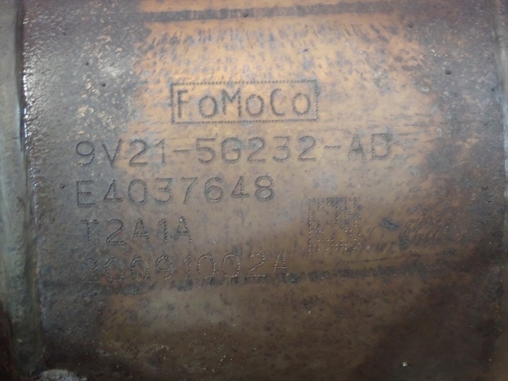 фото №7, Ford fiesta vii mk7 1,25 16v катализатор коллектор выпускной 9v215g232ad
