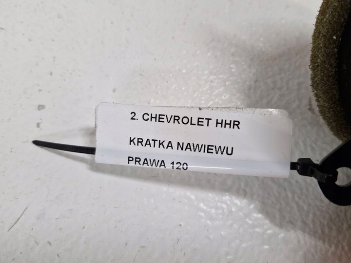 фото №6, Chevrolet hhr решётка воздуховод правая