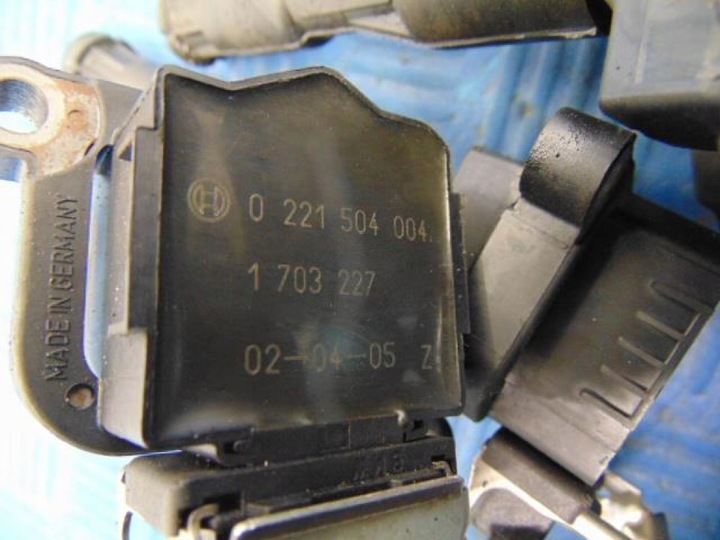 фото №6, Bmw e46 универсал катушка зажигания 0221504004