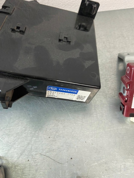 фото №9, Комплект стартовый компьютер блок управления  subaru outback v bs 3.6 22765ak89a