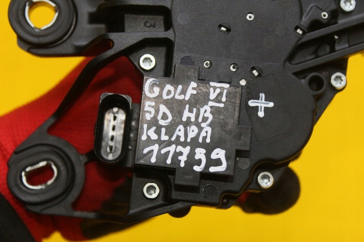 фото №9, Моторчик дворник зад 5k6955711b golf vi