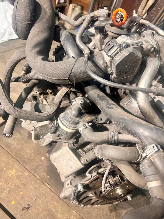 фото №13, Двигун комплектний cagb 287k 2.0 tdi 136km audi a6 c6 рестайлінг