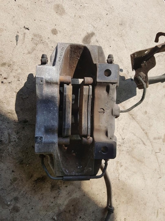 фото №5, Суппорт тормозной левый зад boxster 987 996352421