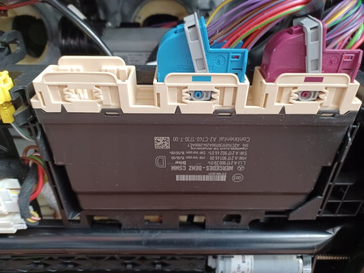 фото №10, Mercedes s клас w217 6.3s amg сидіння обшивки засіб салон