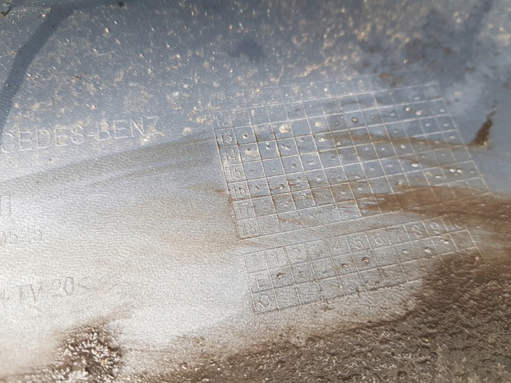 фото №13, Mercedes c-klasa w205 бампер перед переднее