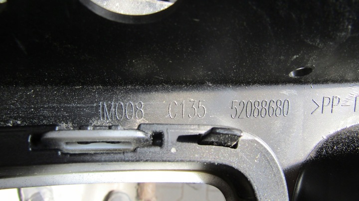 фото №11, Решітка радіатора решітка бампер перед jeep renegade 18- рестайлінг