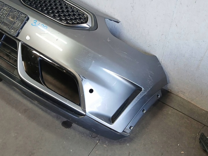 фото №9, Бампер перед kia niro 16-22