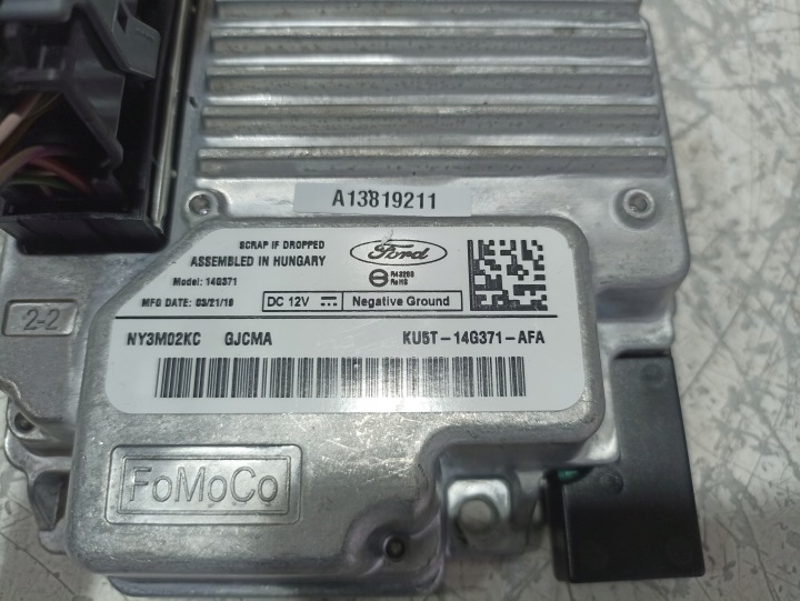 фото №11, Ford fiesta mk8 магнітола магнітола дотик h1bt-18c815-yv